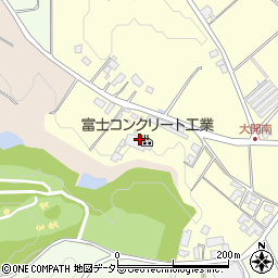 富士コンクリート工業周辺の地図