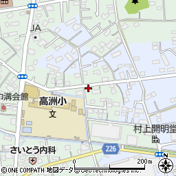 静岡県藤枝市高柳1359周辺の地図