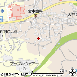兵庫県小野市天神町912-6周辺の地図