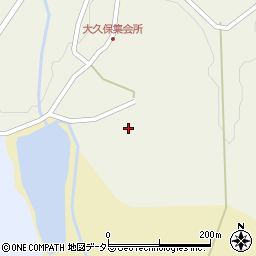 広島県庄原市大久保町858周辺の地図