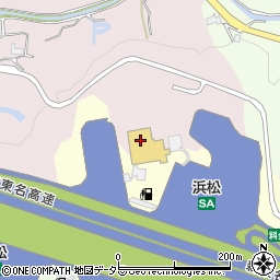 上島珈琲店 NEOPASA浜松上り店周辺の地図