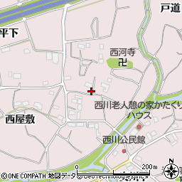 愛知県豊橋市石巻西川町東周辺の地図