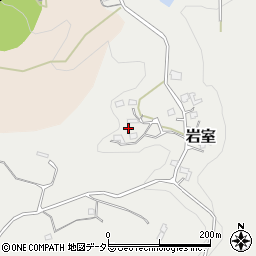 静岡県磐田市岩室周辺の地図