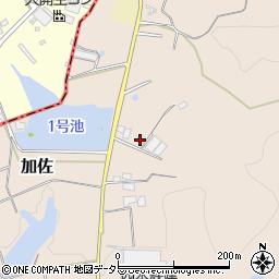 有限会社冨士ファーム　三木農場周辺の地図