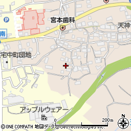 兵庫県小野市天神町912-5周辺の地図