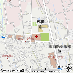 島田市役所　その他金谷生きがいセンター夢づくり会館周辺の地図