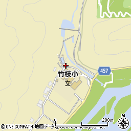 岡山県岡山市北区建部町吉田1579周辺の地図
