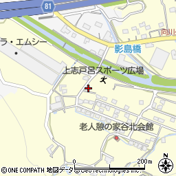静岡県島田市志戸呂763周辺の地図