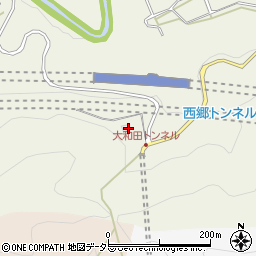 静岡県掛川市大和田1001周辺の地図