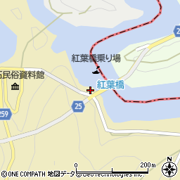 株式会社帝釈峡遊覧船周辺の地図