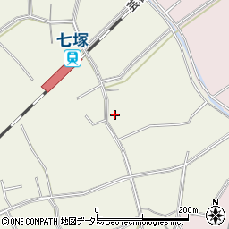 広島県庄原市七塚町179周辺の地図