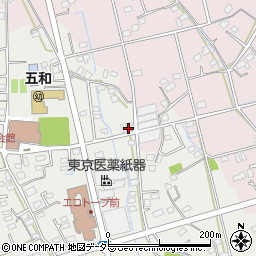 ロイヤルハウス島田店周辺の地図