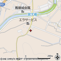 兵庫県姫路市飾東町塩崎599周辺の地図