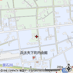 静岡県藤枝市高柳1831周辺の地図