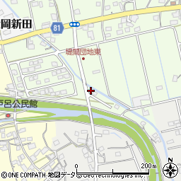 静岡県島田市竹下209-8周辺の地図