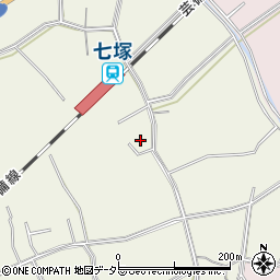 広島県庄原市七塚町117周辺の地図