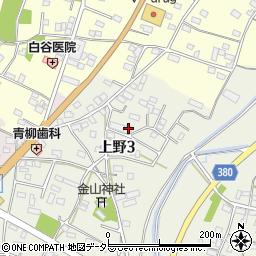 クレストール上野Ａ周辺の地図