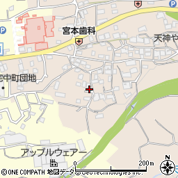 兵庫県小野市天神町912-8周辺の地図