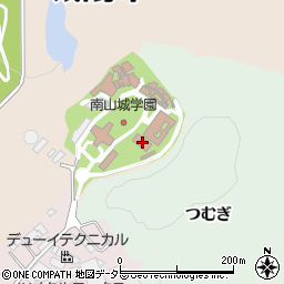 京都府城陽市富野狼谷2周辺の地図