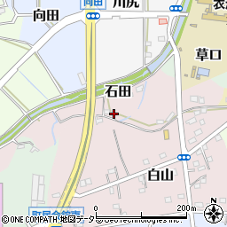 愛知県知多郡武豊町石田15周辺の地図