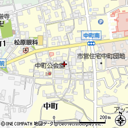 竹本鎌製作所周辺の地図