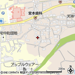 兵庫県小野市天神町912-4周辺の地図