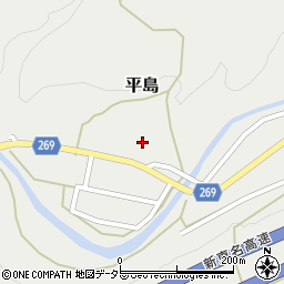 静岡県掛川市平島710周辺の地図