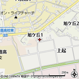 愛知県知多郡武豊町上起29周辺の地図
