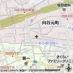 〒427-0035 静岡県島田市向谷元町の地図