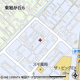三重県鈴鹿市江島町3845周辺の地図