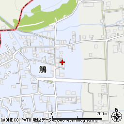 兵庫県揖保郡太子町鵤1081周辺の地図