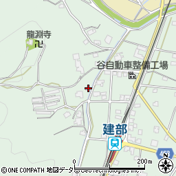 岡山県岡山市北区建部町中田439周辺の地図