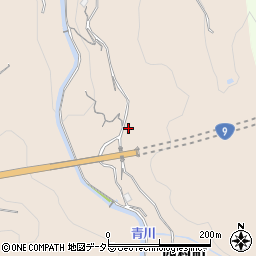 島根県浜田市西村町270周辺の地図