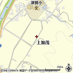 岡山県加賀郡吉備中央町上加茂2132周辺の地図