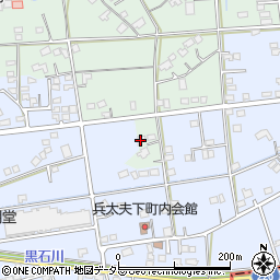 静岡県藤枝市高柳1829周辺の地図