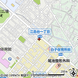 株式会社スキルサポート　鈴鹿支店周辺の地図