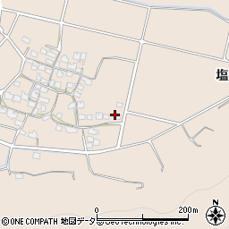 兵庫県姫路市飾東町塩崎81周辺の地図