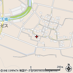 兵庫県姫路市飾東町塩崎519周辺の地図