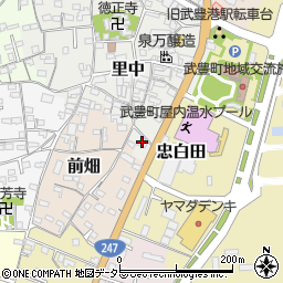愛知県知多郡武豊町里中35周辺の地図