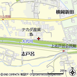 静岡県島田市志戸呂893周辺の地図