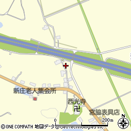広島県庄原市新庄町981周辺の地図