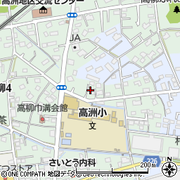 静岡県藤枝市高柳1375周辺の地図