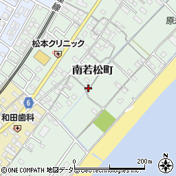 三重県鈴鹿市南若松町121周辺の地図