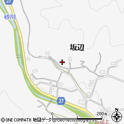 岡山県赤磐市坂辺周辺の地図