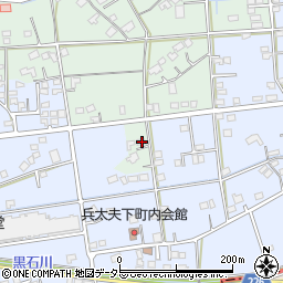 静岡県藤枝市高柳1830周辺の地図