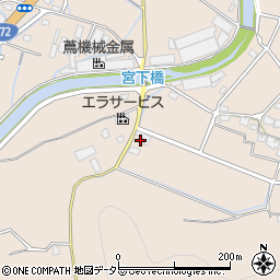 兵庫県姫路市飾東町塩崎598周辺の地図