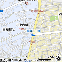 株式会社富士薬品藤枝営業所周辺の地図