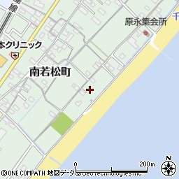 三重県鈴鹿市南若松町141-4周辺の地図