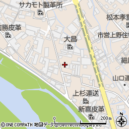 兵庫県姫路市花田町高木89周辺の地図
