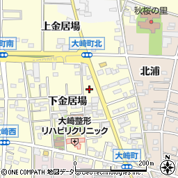 ホルモン・焼肉酒場 一本屋 大崎店周辺の地図